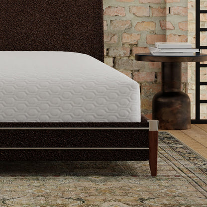 Ice Ultra Cool Nylon Mattress Protector Twin - White