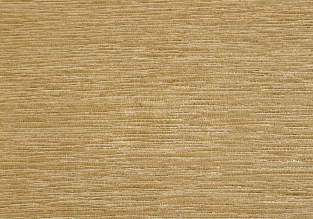 Accent Chair, Gold Fabric - 26.5"W x 30.5"D x 30.5"H