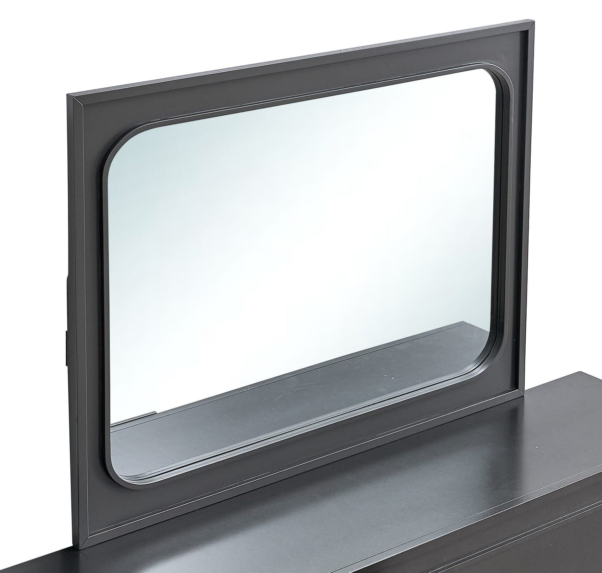 Wenge Mirror - Modern Vanity Mirror 45" x 36"