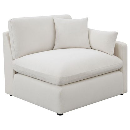 Ivory Modular Sectional Sofa - 5 Piece for Living Room