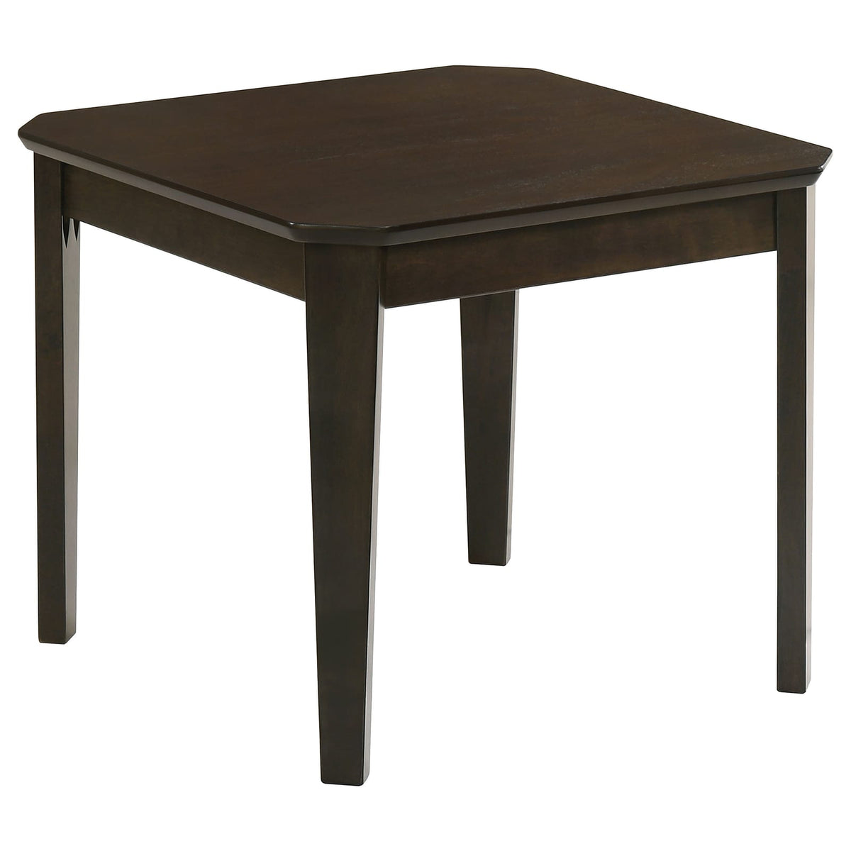 Amaro Dark Brown 3-Piece Coffee & End Table Set - Solid Wood