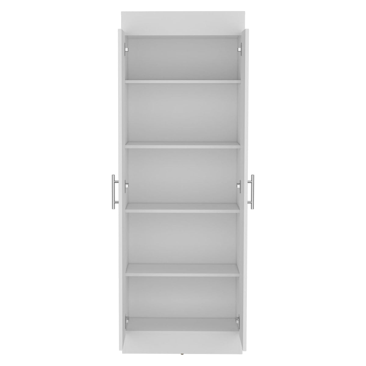 White Pine Pantry Cabinet - 67" Tall Storage