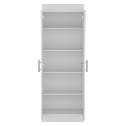 White Pine Pantry Cabinet - 67" Tall Storage