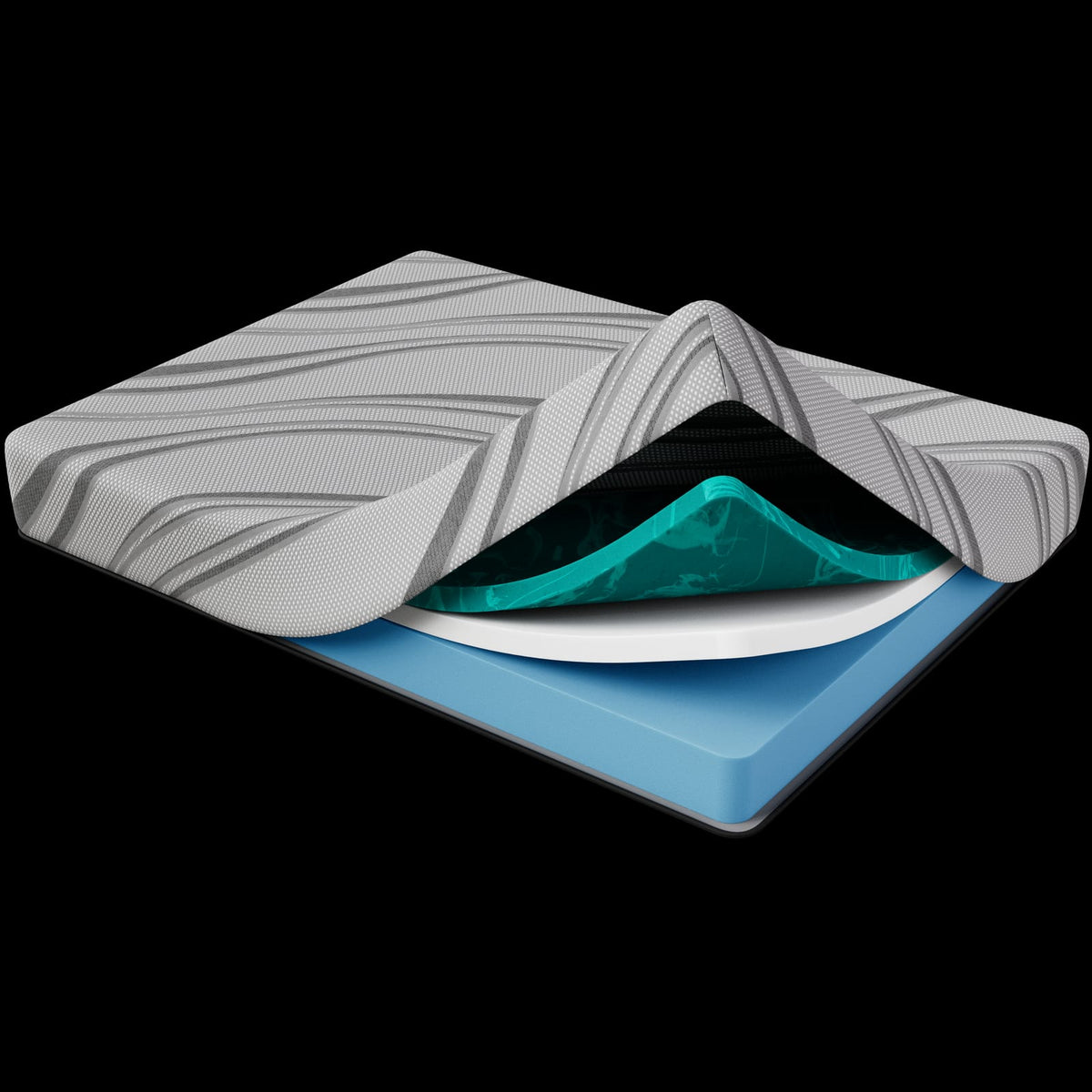 Diamond Pro Gel Memory Foam Mattress - Full, Cooling & Supportive