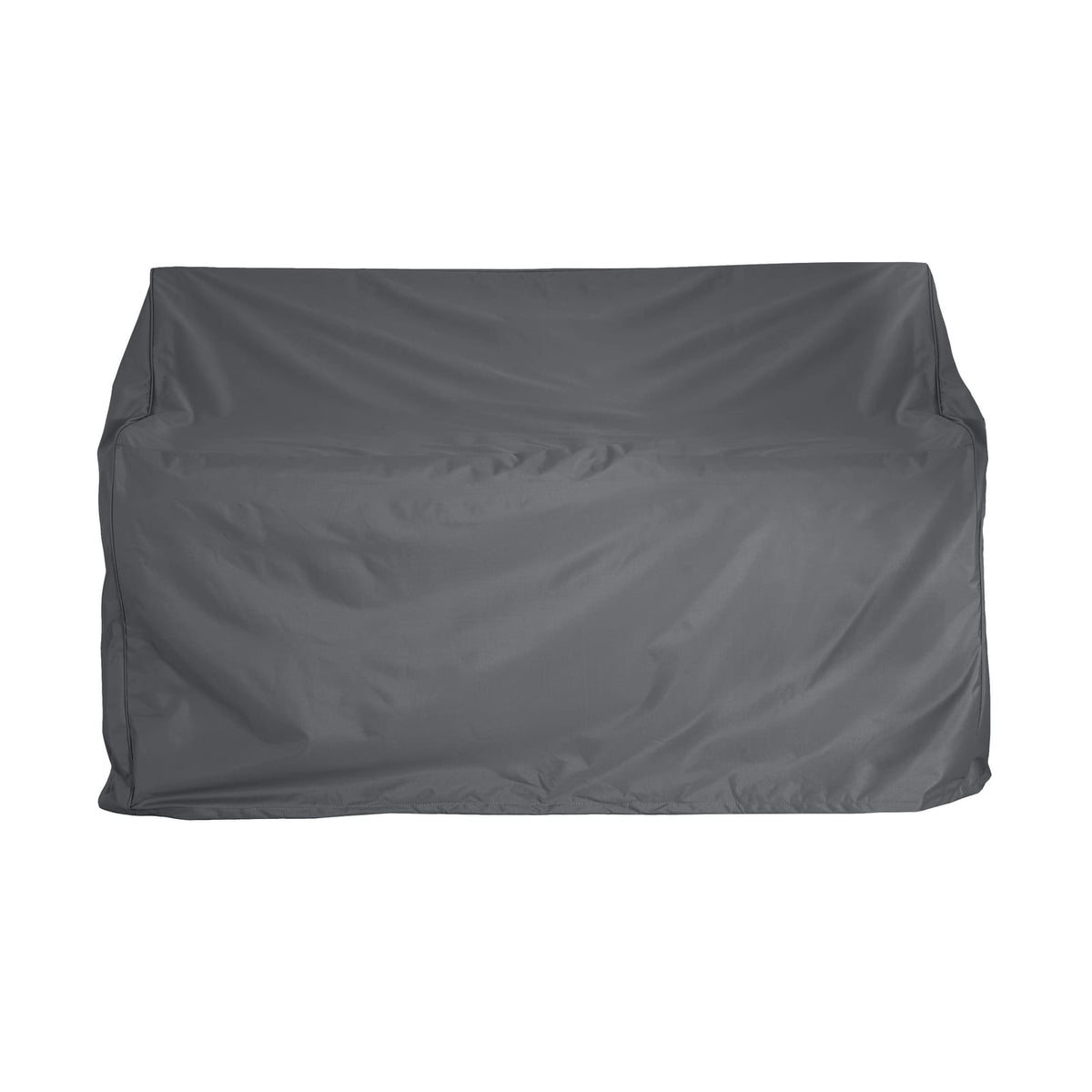 Dark Gray Outdoor Loveseat Sofa Cover - Weather Resistant