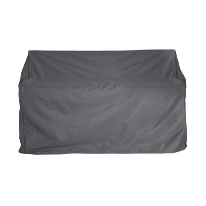 Dark Gray Outdoor Loveseat Sofa Cover - Weather Resistant