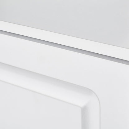 Multi-Functional Pet Feeding Station - Elevated Bowls & Storage Cabinet