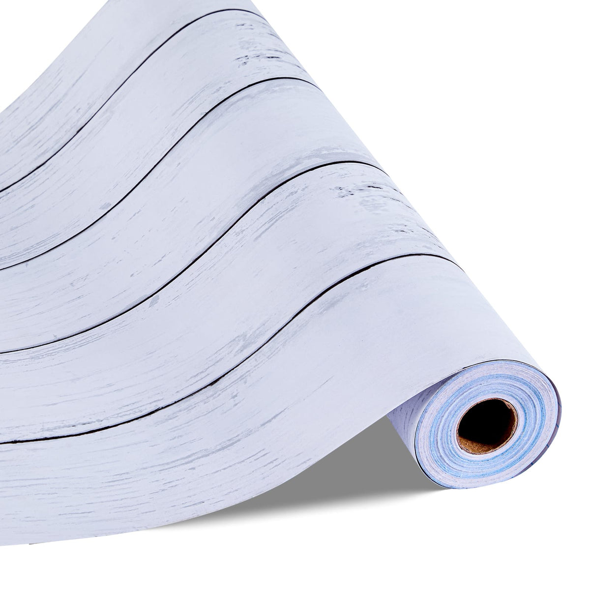 49.21 ft Natural PVC Peel and Stick Wallpaper Roll