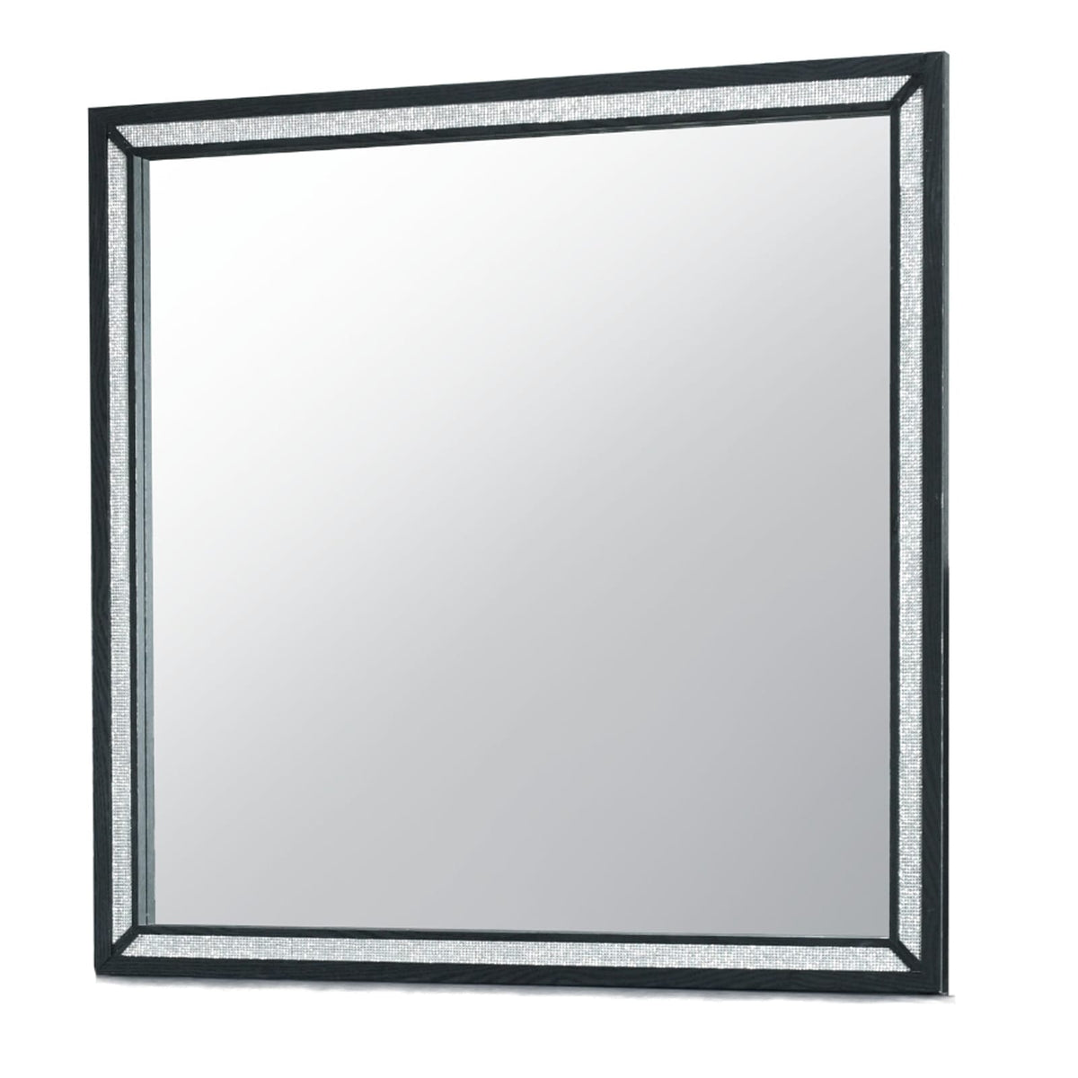CARLOS Black Mirror - Vanity & Dresser Mirrors