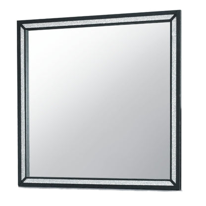 CARLOS Black Mirror - Vanity & Dresser Mirrors
