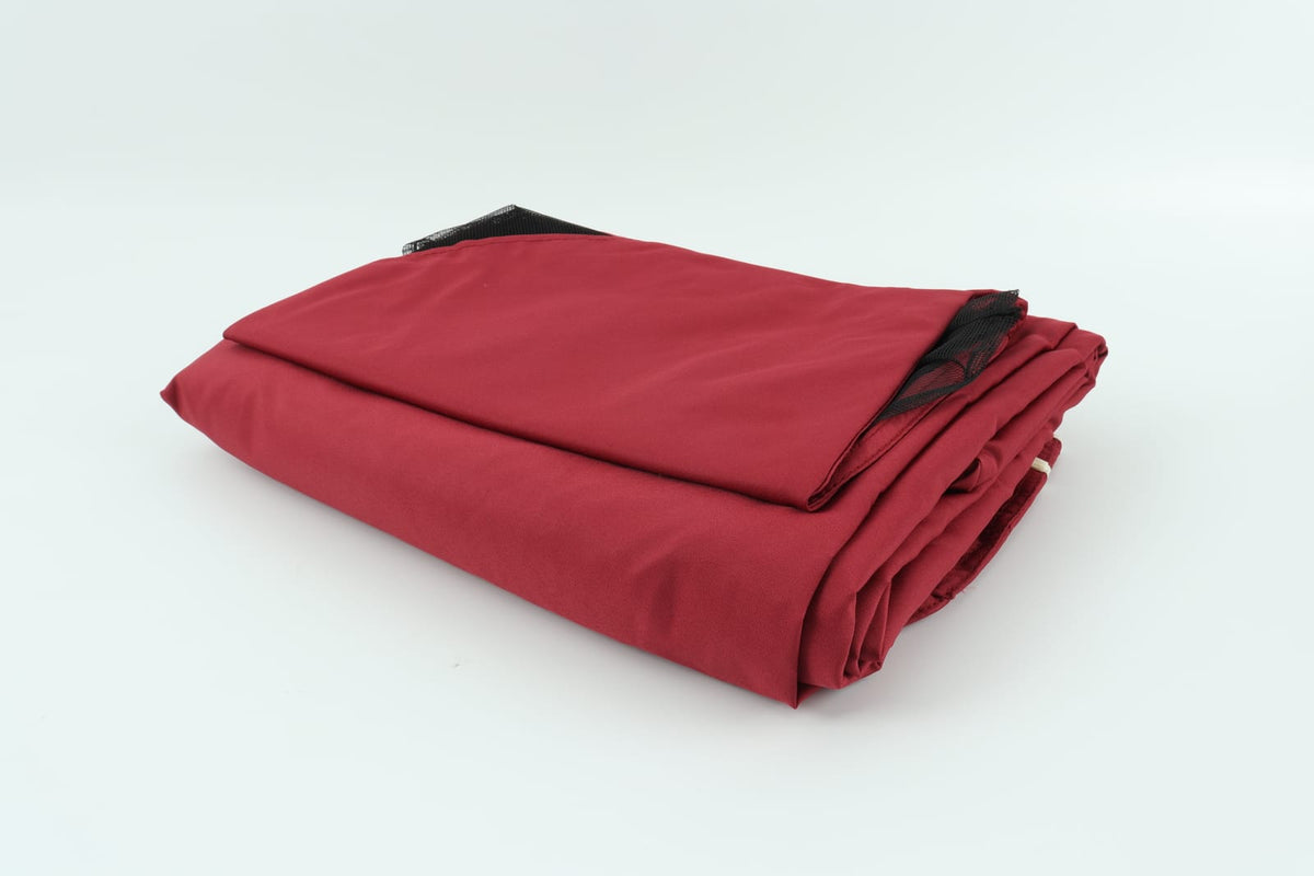 10x12 Red Outdoor Patio Gazebo Canopy Replacement