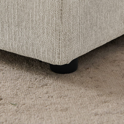 Oversized Dog Bed for Medium Large Dogs - Beige Foam Sofa