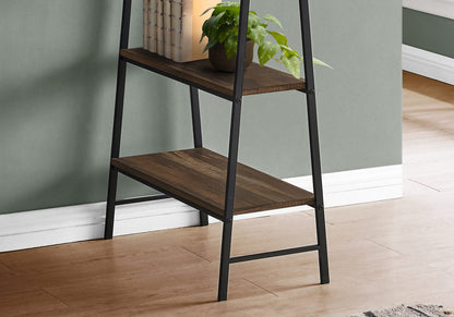 47 inch Industrial Computer Desk with Open Shelves for Home Office