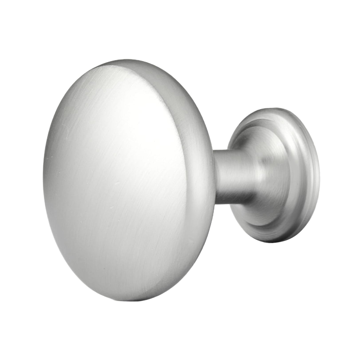 25 Zinc Alloy Drawer Knobs - Nickel Finish Cabinet Hardware