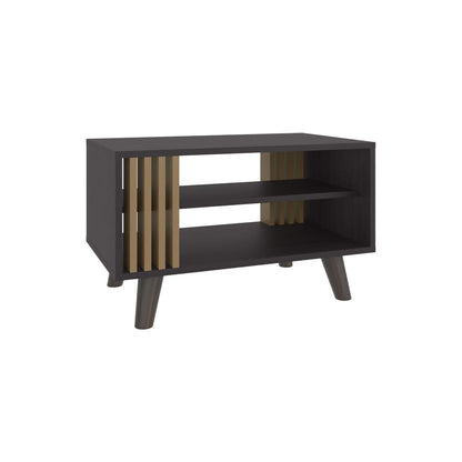 Kronos Wengue Coffee Table - Multicolor Storage for Living Room