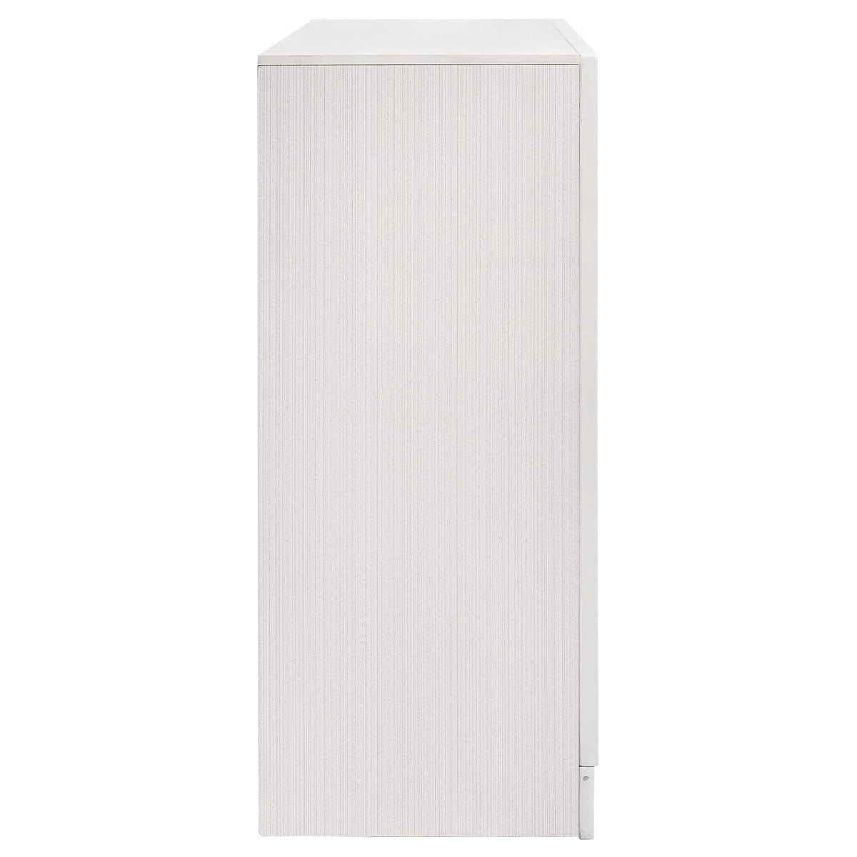White Wood 9-Drawer Dresser for Bedroom Storage
