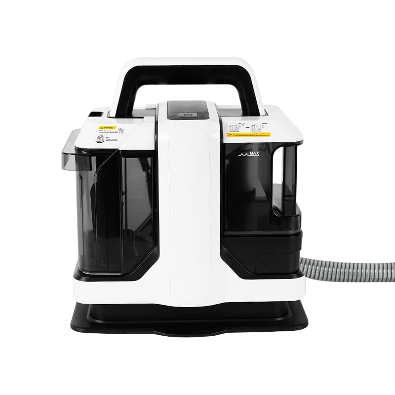 Black White Iron Plastic Vacuum Cleaner - 450W Strong Suction