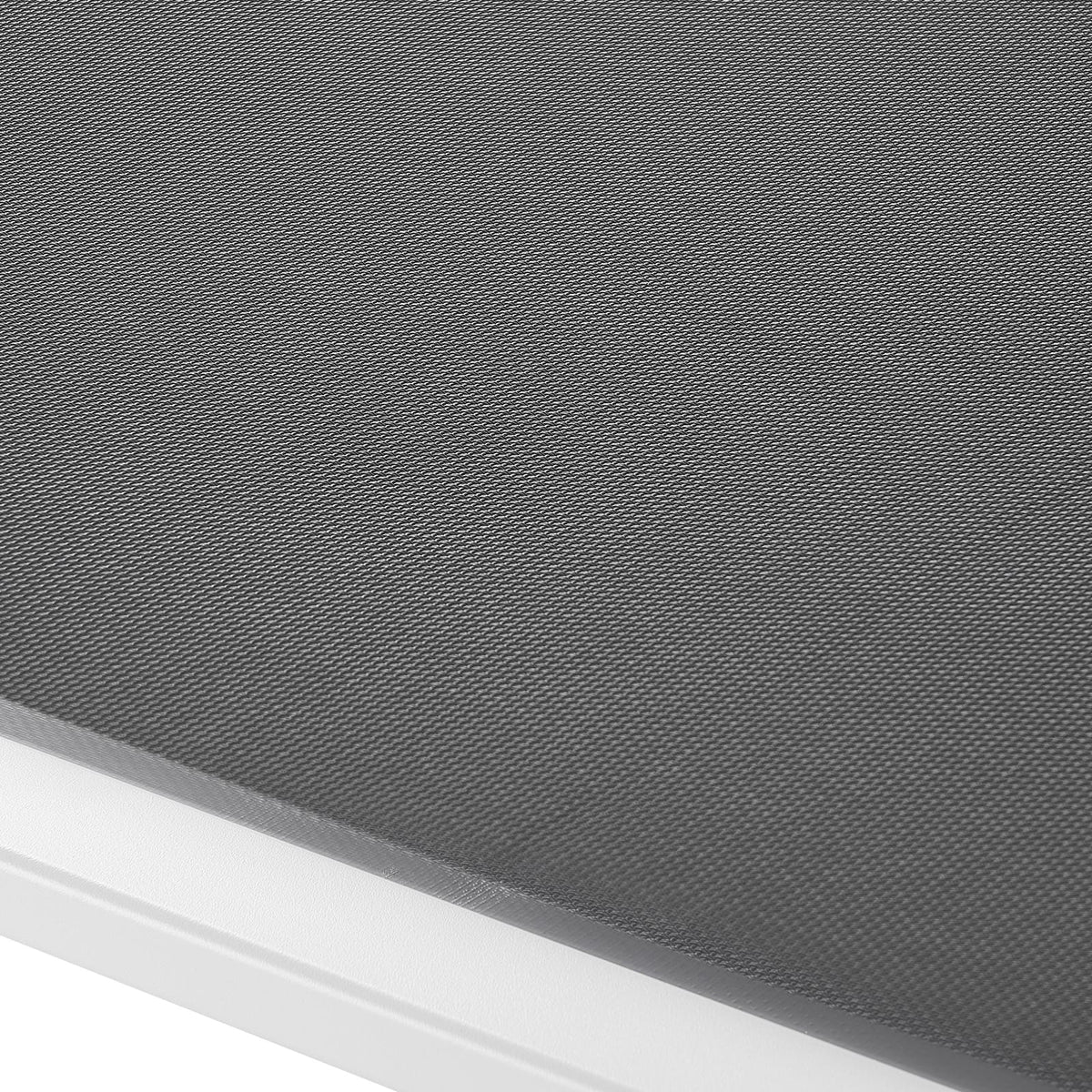 Gray Aluminum Elevated Dog Bed - 49" XL for Medium Dogs