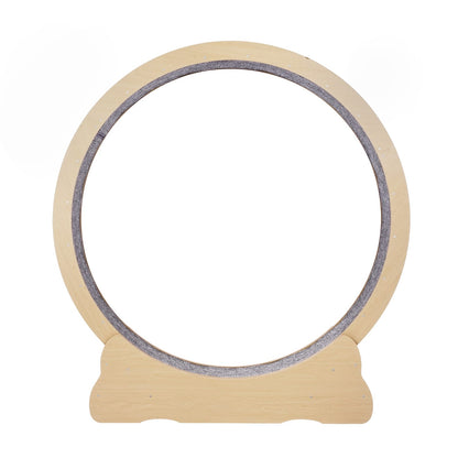 Wooden Cat Exercise Wheel - Large Treadmill for Indoor Cats