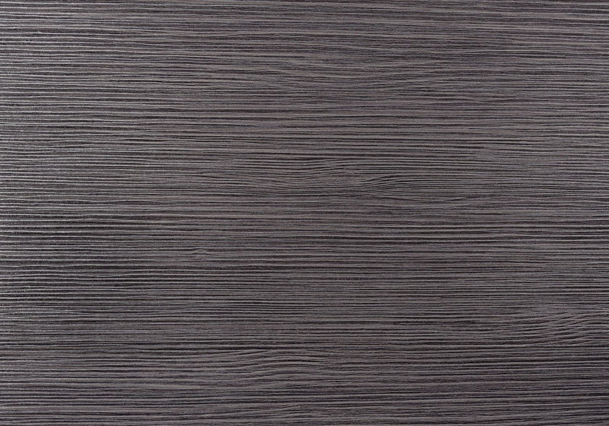 Grey C-Shaped Accent Table - 16" x 18.25"