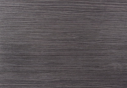Grey C-Shaped Accent Table - 16" x 18.25"