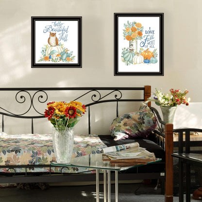 Trendy Fall Wall Art - Multicolor Wood Dcor