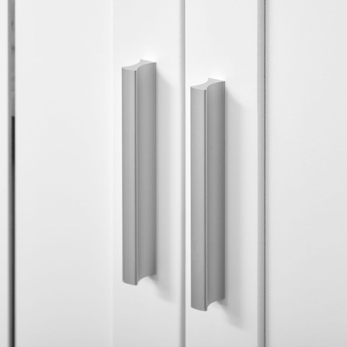 Kleankin White Under Sink Cabinet - 2 Doors, Adjustable Shelves