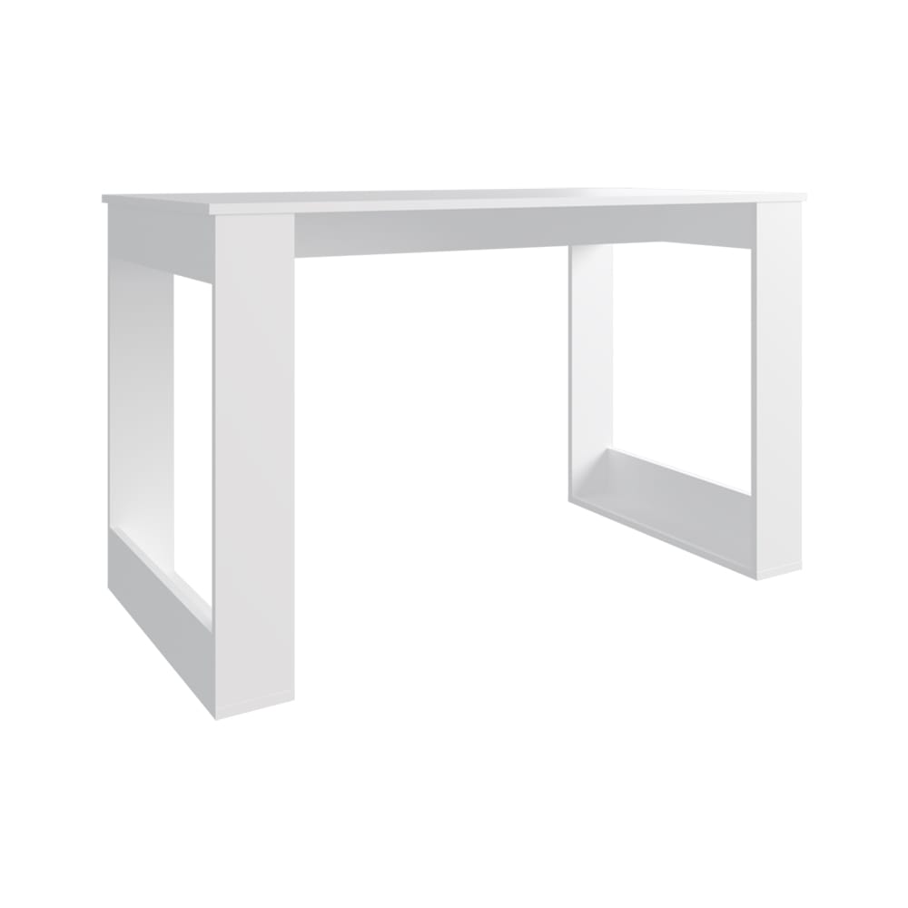 White Computer Desk - 47.2" Workspace for Home Office