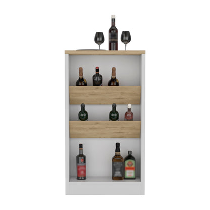 Multicolor Particle Board Kitchen Island for Meal Prep Storage