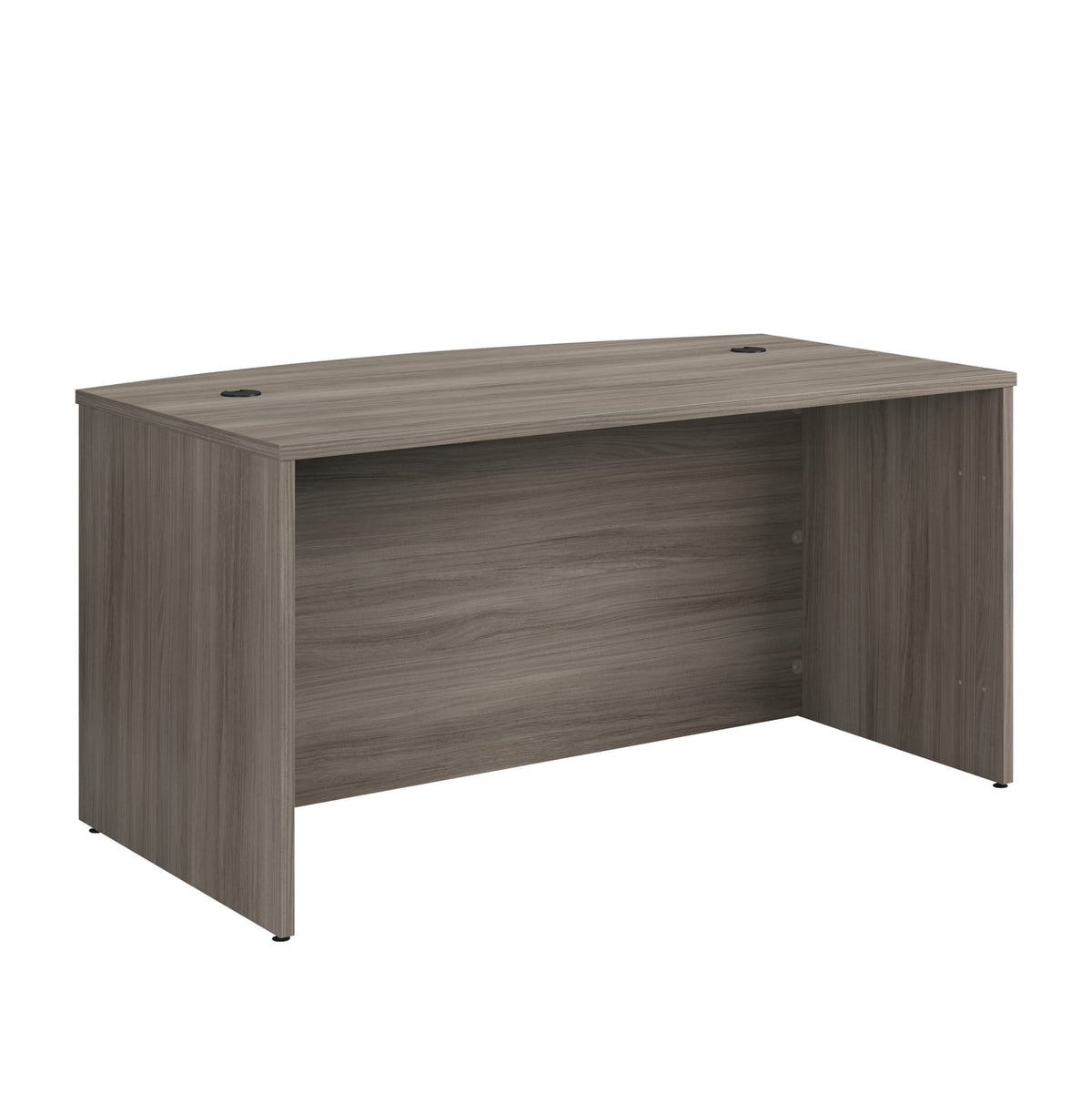 60" Brown Rectangular Executive Desk - Office Workspace