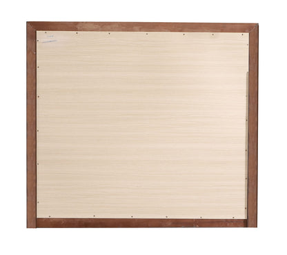 Cappuccino Vanity Mirror - 35" Wall Mount Mirror