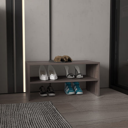 Smoke Engineered Wood Shoe Storage Shelves - 28.3" Wide