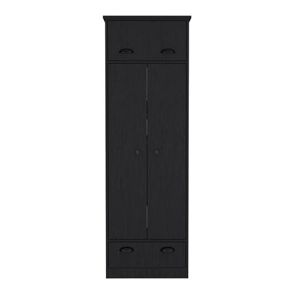 Dumas Armoire - Black Bedroom Storage