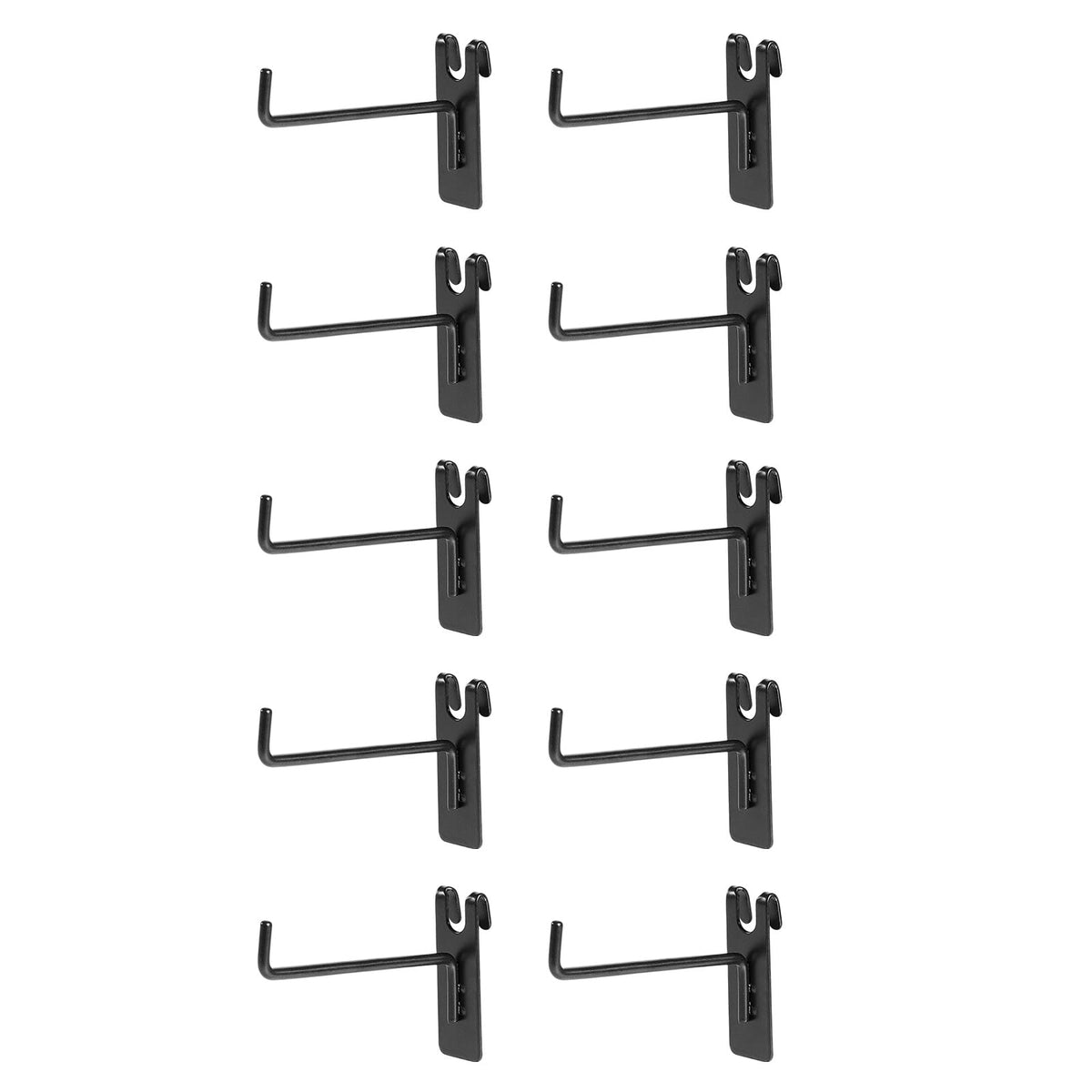 33.5" Black Carbon Steel Grid Wall Panel with Wheels for Living Room