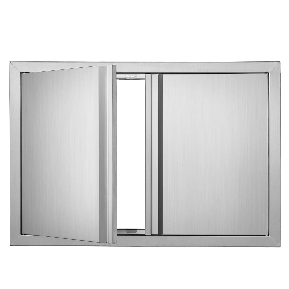Stainless Steel Outdoor Kitchen Door for Barbecue Island