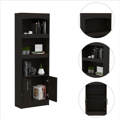 Black Pet Bed - 10.4 x 24.9 x 10.4 Inch