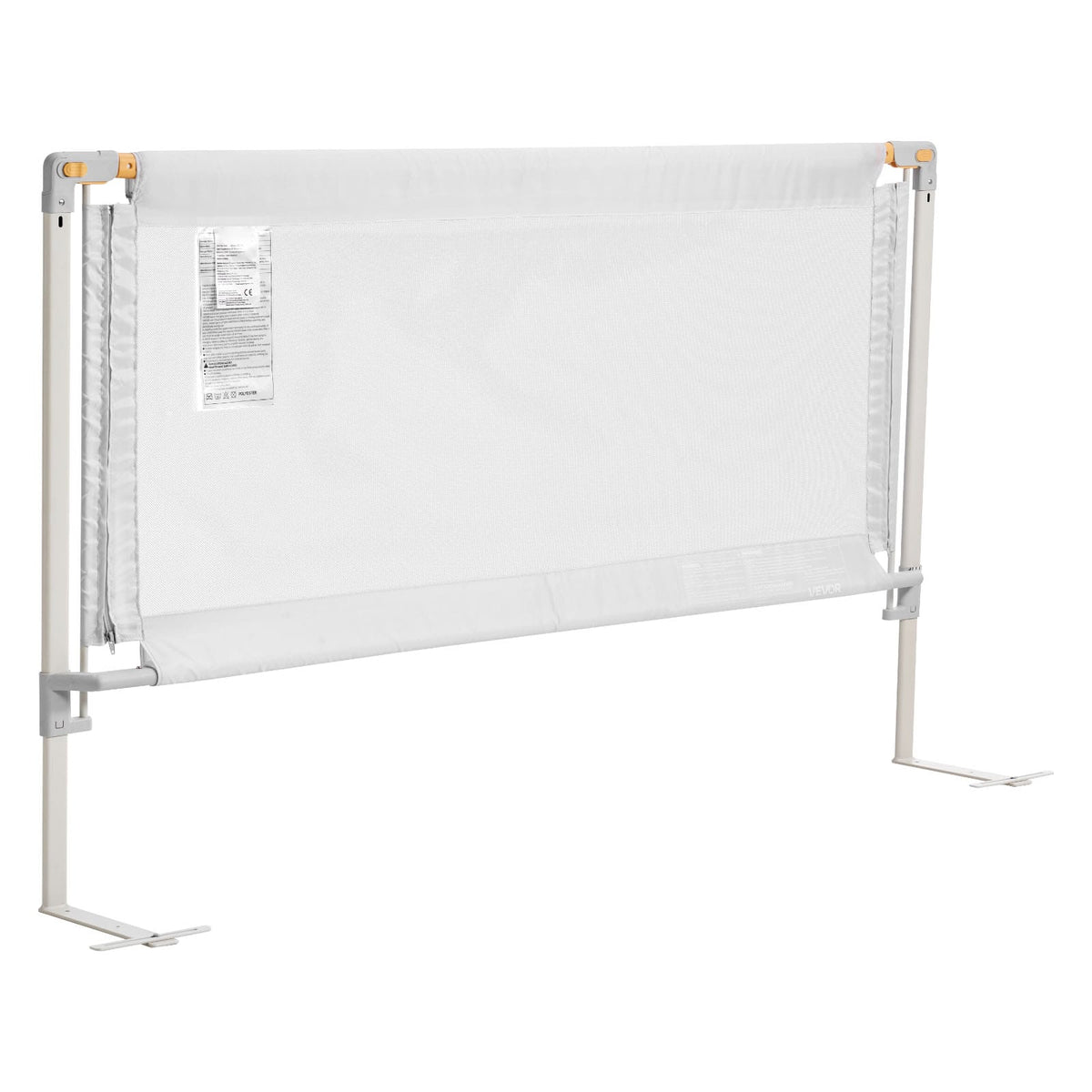 Toddler Bed Rail - Gray Iron Guard Rail