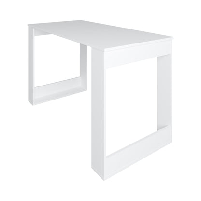 White Computer Desk - 47.2" Workspace for Home Office