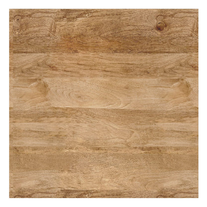 Natural Mango Wood End Table - 20" x 20"