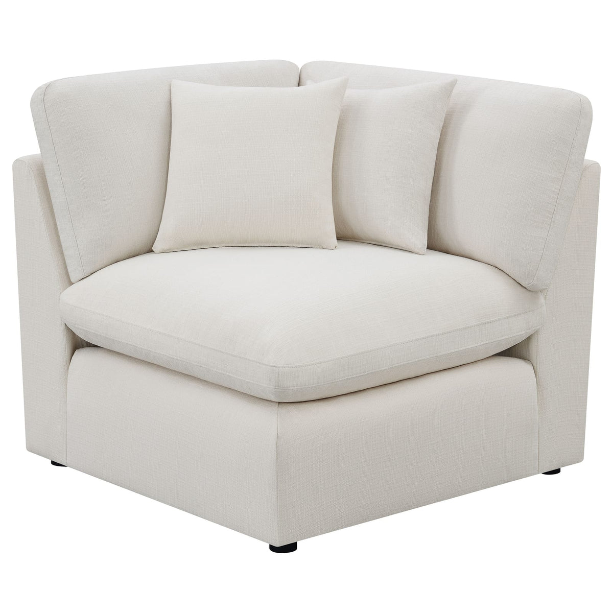 Greeley Ivory 6-Piece Upholstered Modular Sectional Sofa