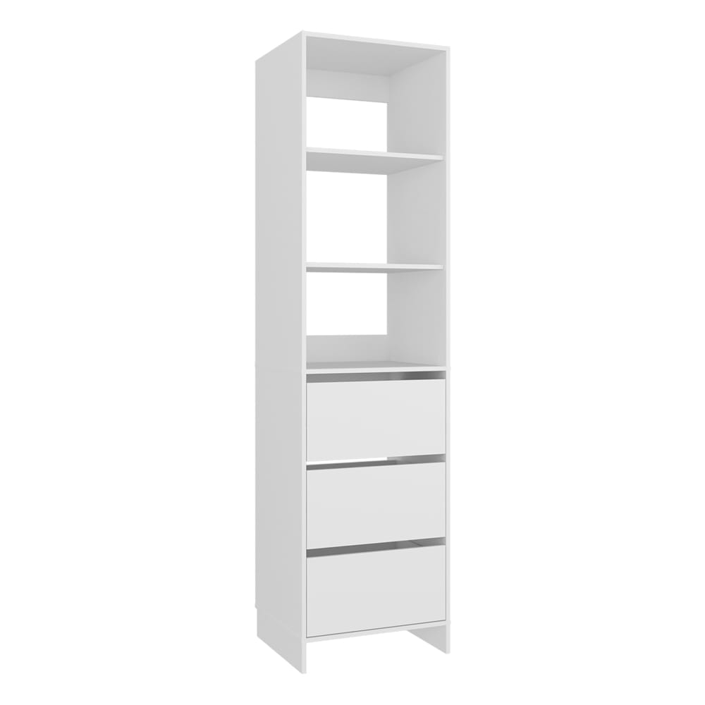 White 84" Wide Dresser - Engineered Wood
