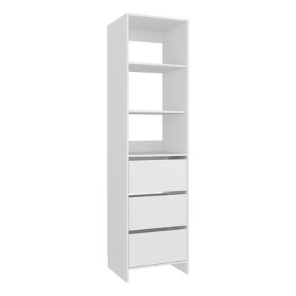 White 84" Wide Dresser - Engineered Wood