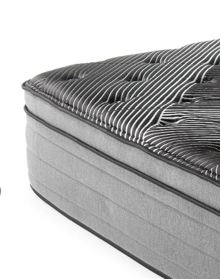 Twin Size Black Foam Spring Mattress - Cooling Comfort