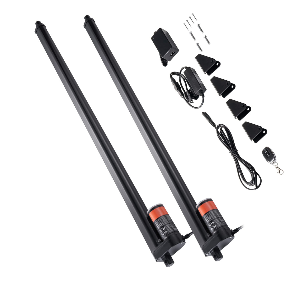 30 Inch Metal Linear Actuator Kit - 220lbs Lifting