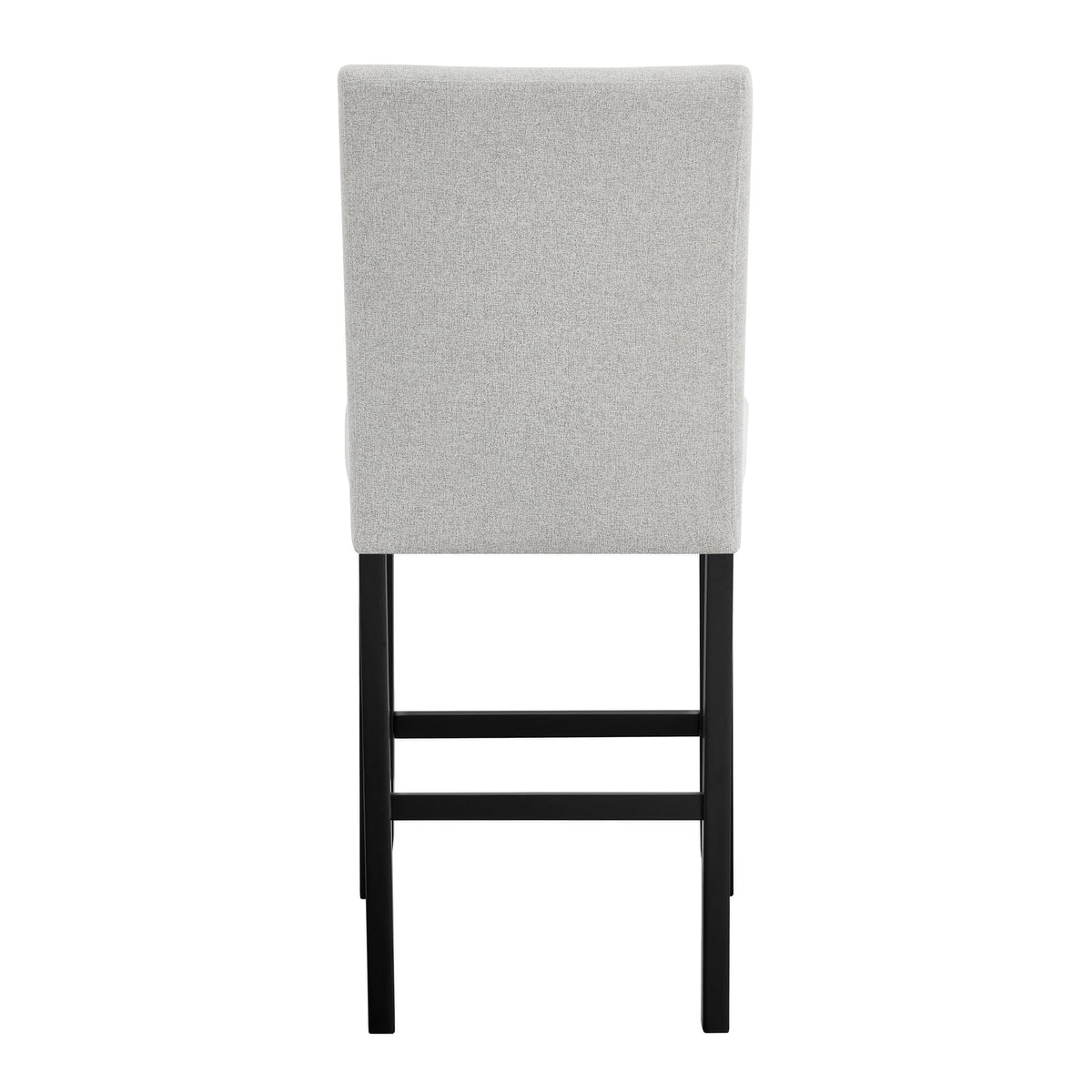 48 Inch Square Dining Table Set - 4 Seats Black Grey White