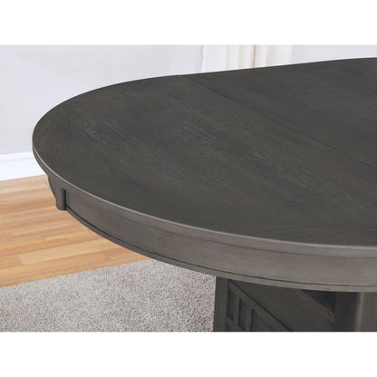 Grey Rectangular Dining Table Seats 4