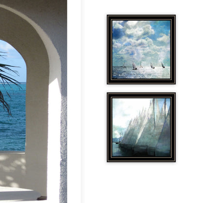 Trendy Multicolor Framed Wall Art - Living Room Decor