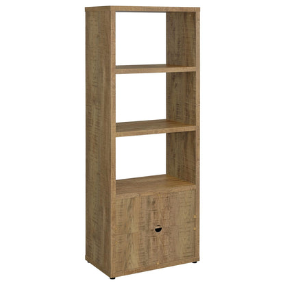 Noriega Mango 3-Shelf Engineered Wood Media Tower - Storage & Display Shelving
