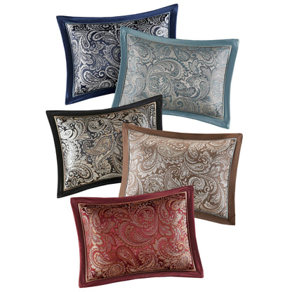 Navy King Comforter Set - 12 Piece Bedding