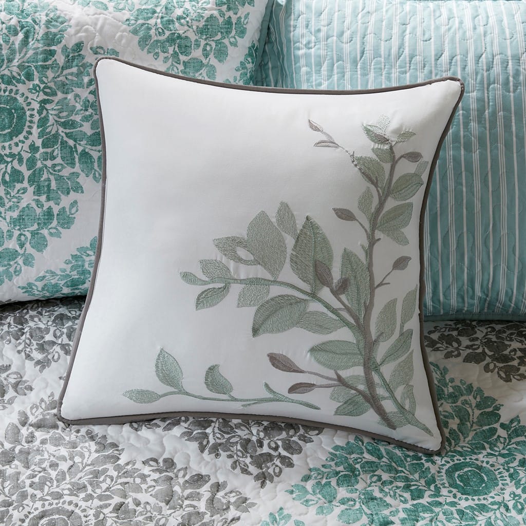 Aqua Cotton Daybed Cover Set - Twin Size